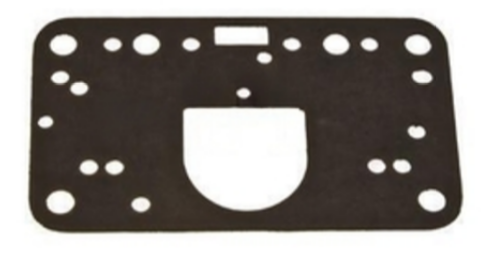 Holley metering block gasket